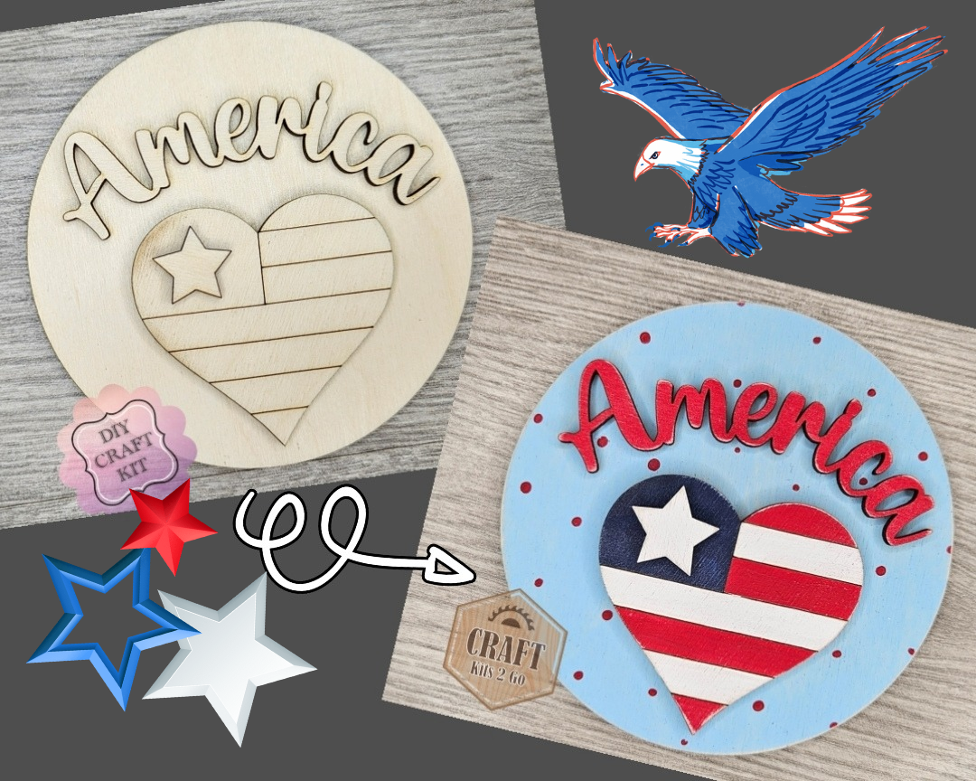 America Heart | #4230