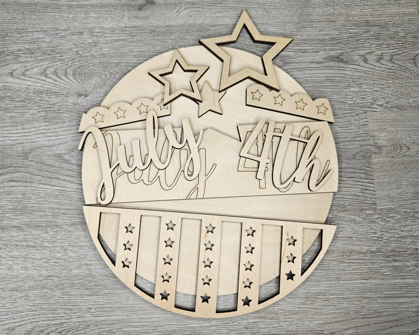 4th of July Sign | #4227