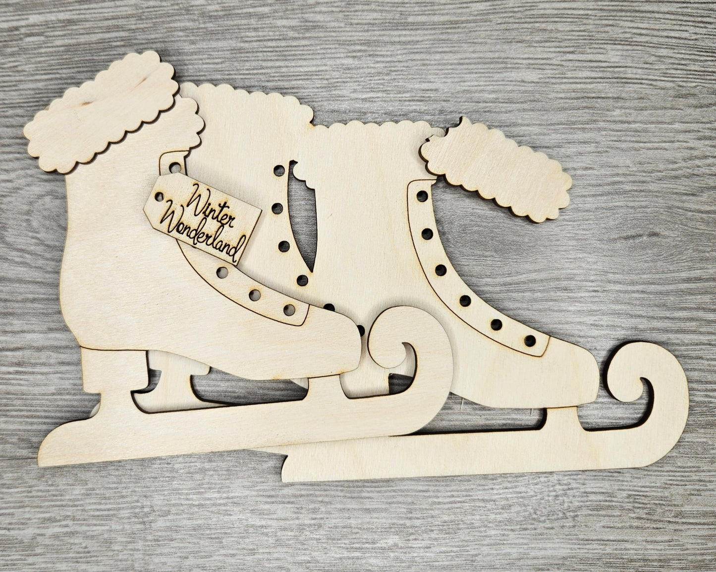 Ice Skates | #4289