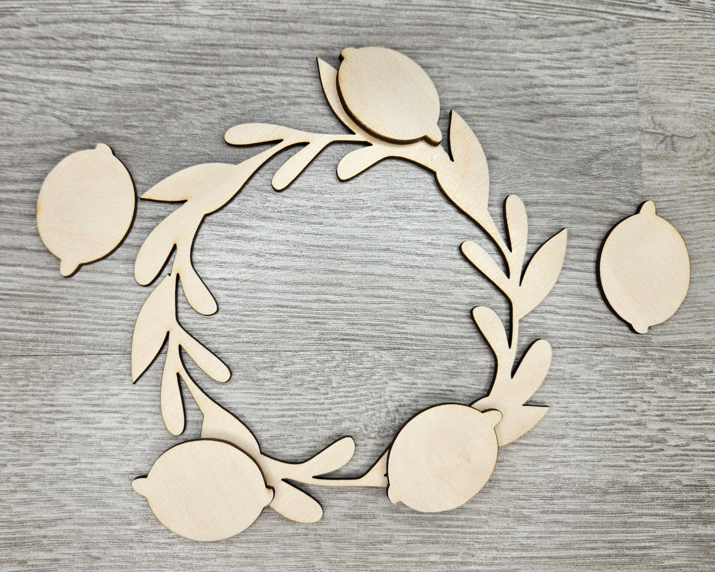 Lemon Wreath | #4272