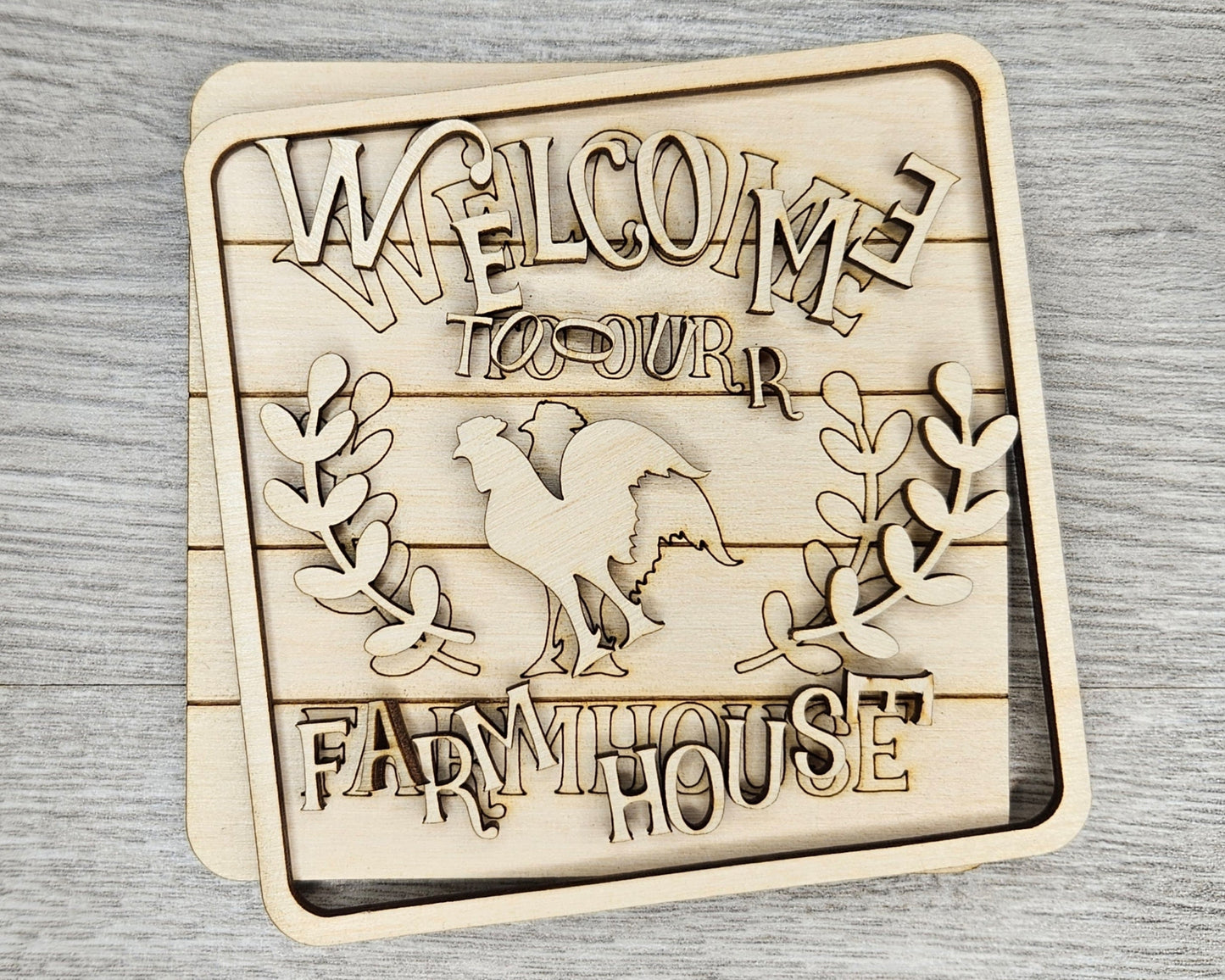 Welcome to our Farmhouse | #2656