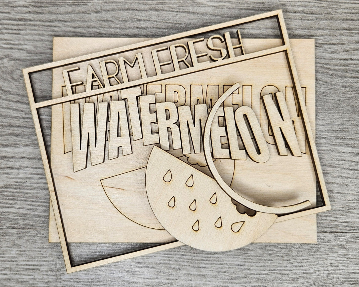 Fresh Watermelon | #2708