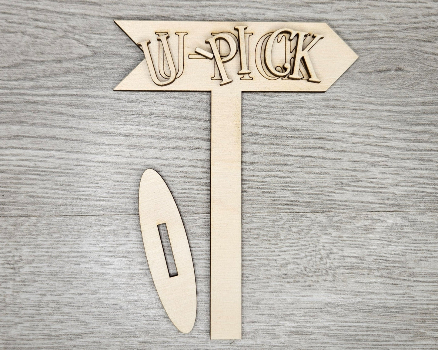 U-Pick Sign | #2713