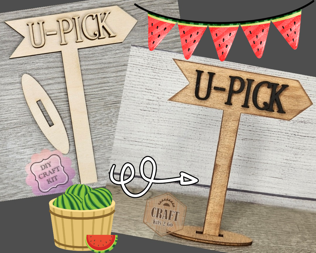 U-Pick Sign | #2713
