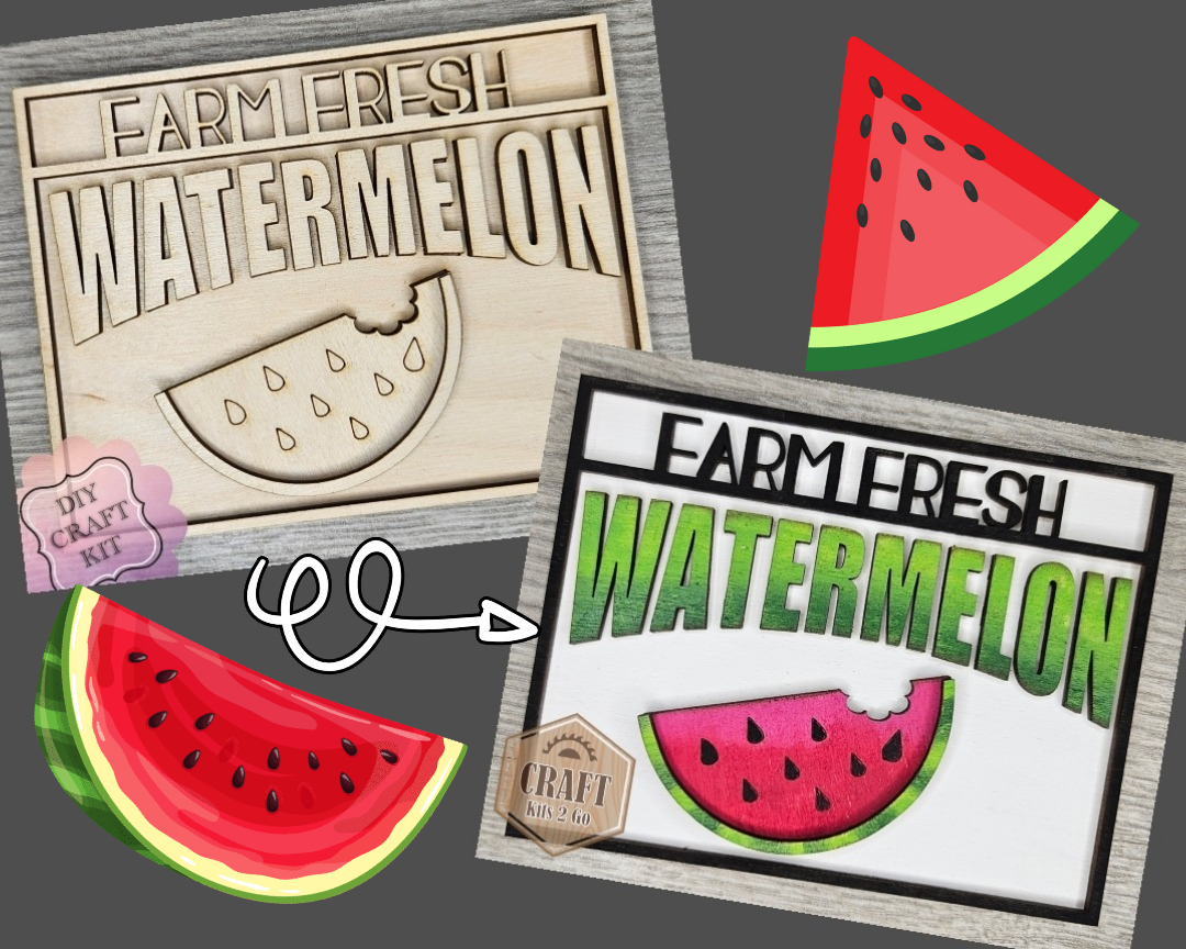 Fresh Watermelon | #2708