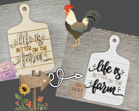 Life is Better on the Farm | #2660
