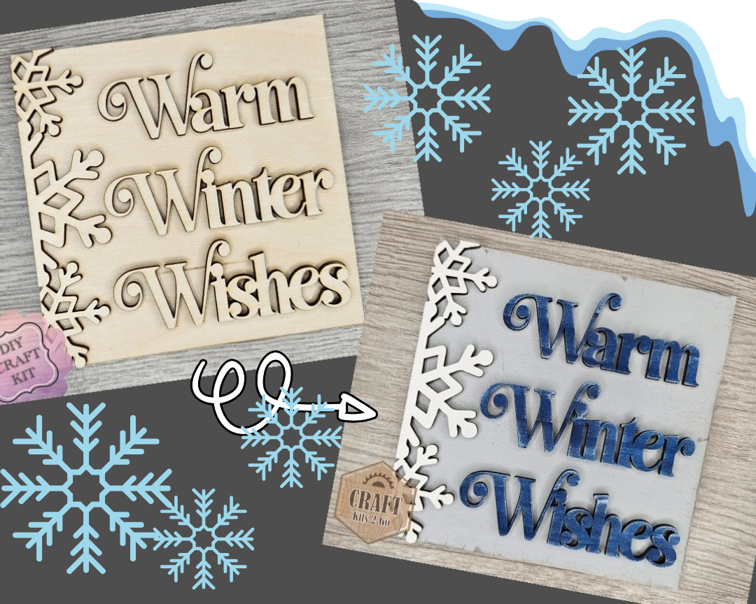 Warm Winter Wishes | #4286