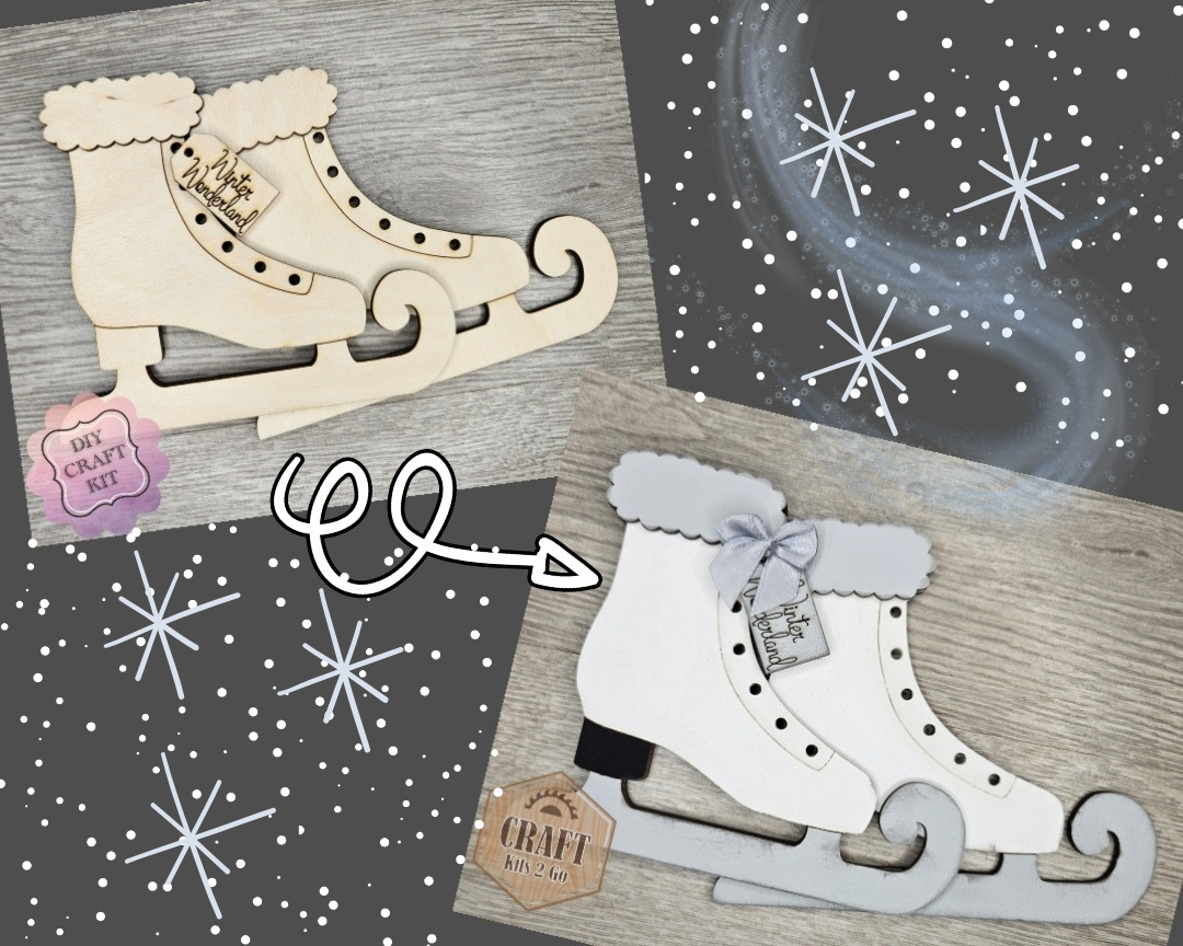 Ice Skates | #4289