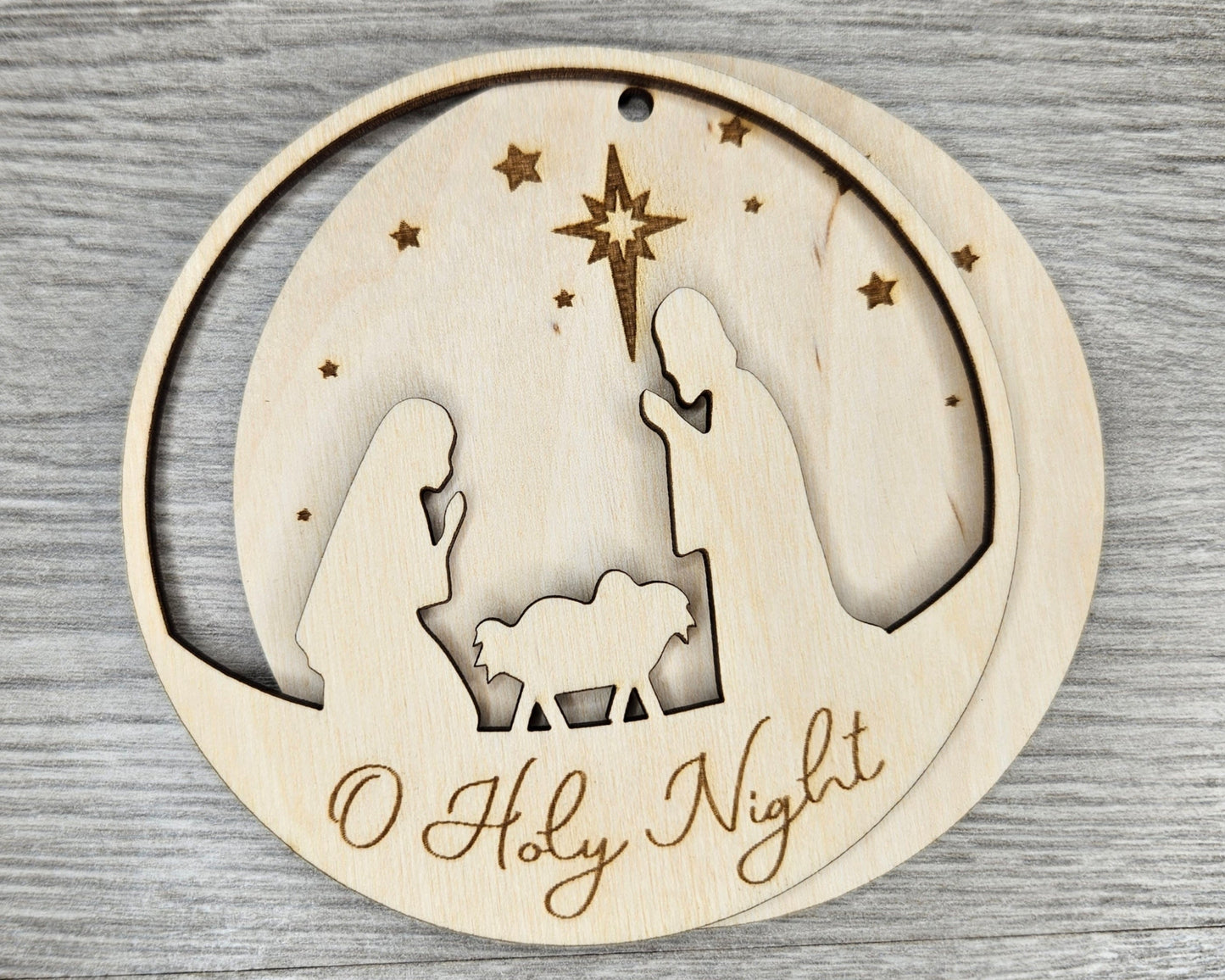 O Holy Night Ornament | #4348