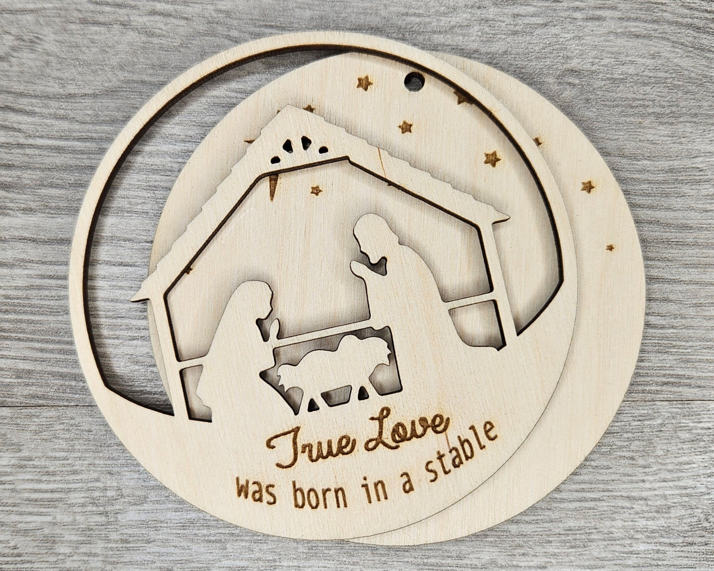 True Love Ornament | #4346