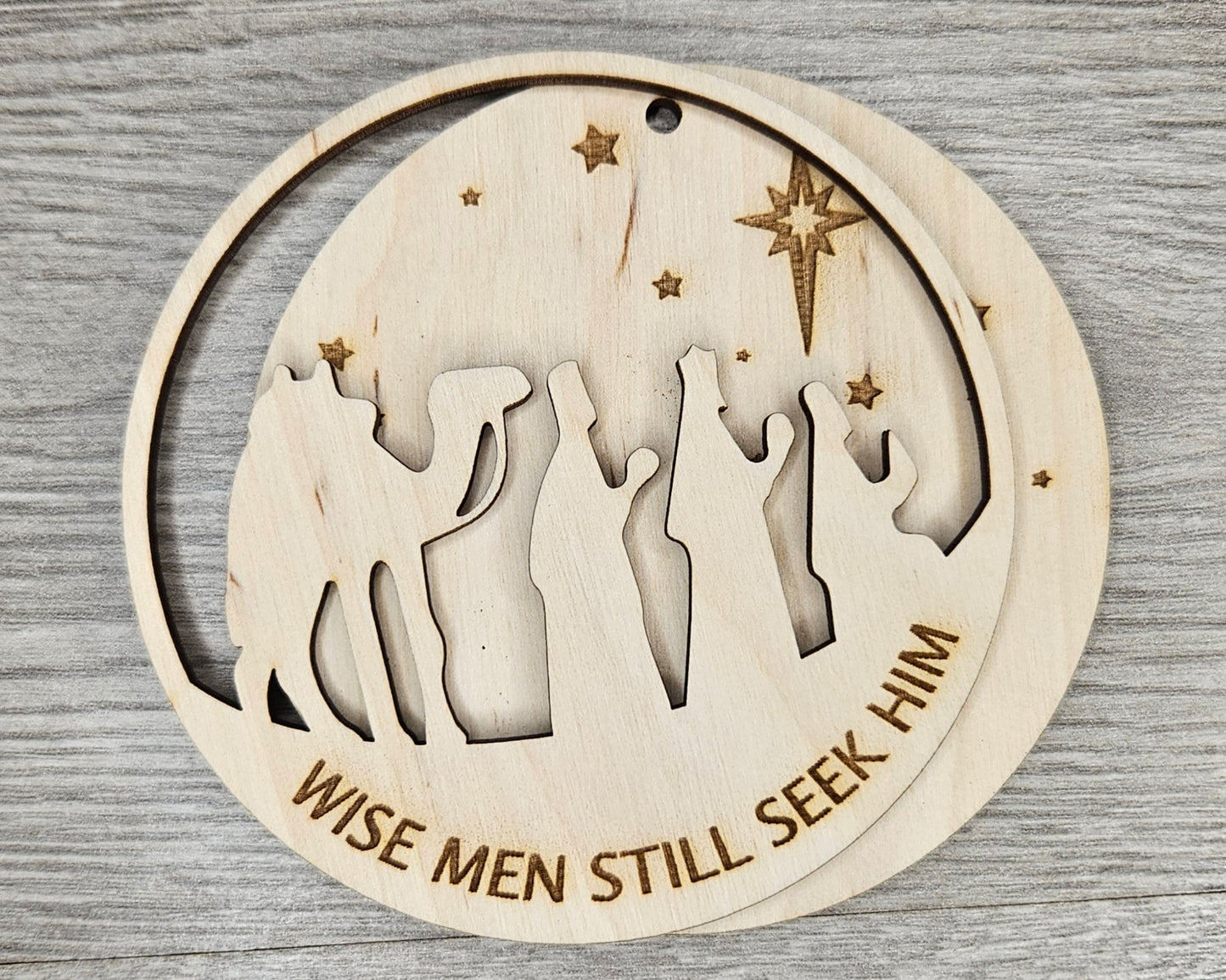 Wise Men Still Seek Him Ornament | #4059