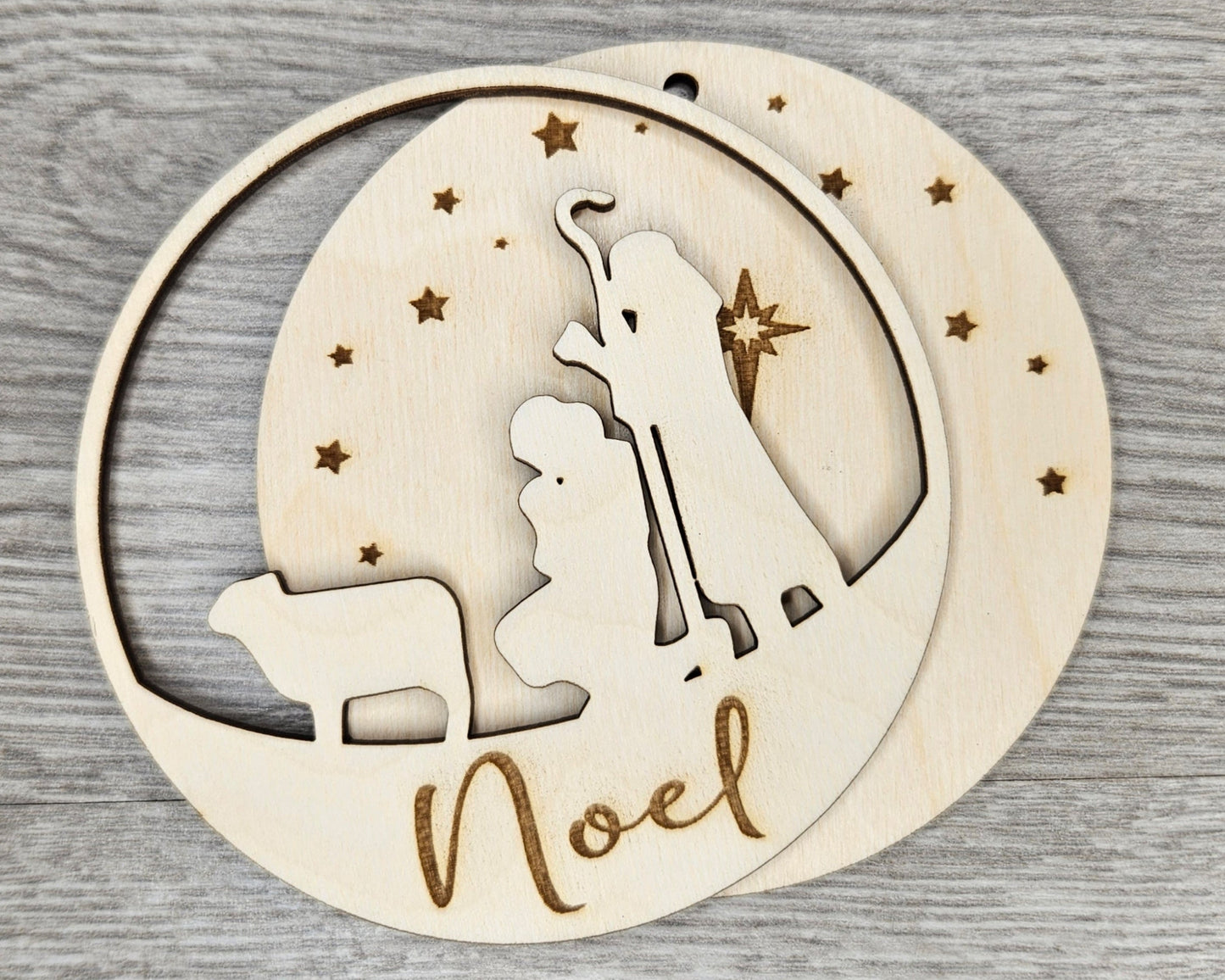 Noel Ornament | #4345
