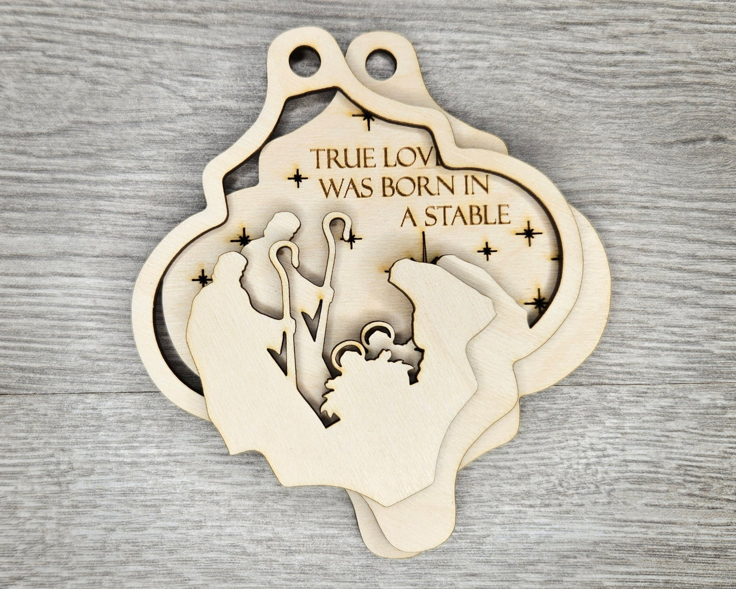 True Love Ornament | #4342