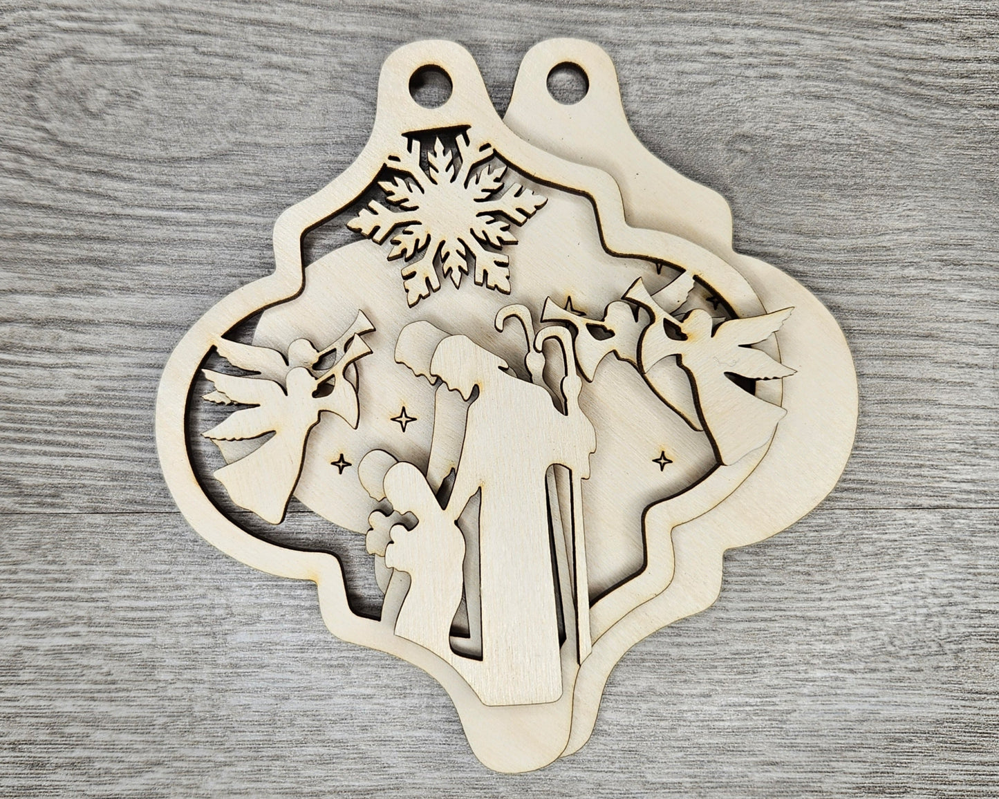Nativity Ornament | #4002