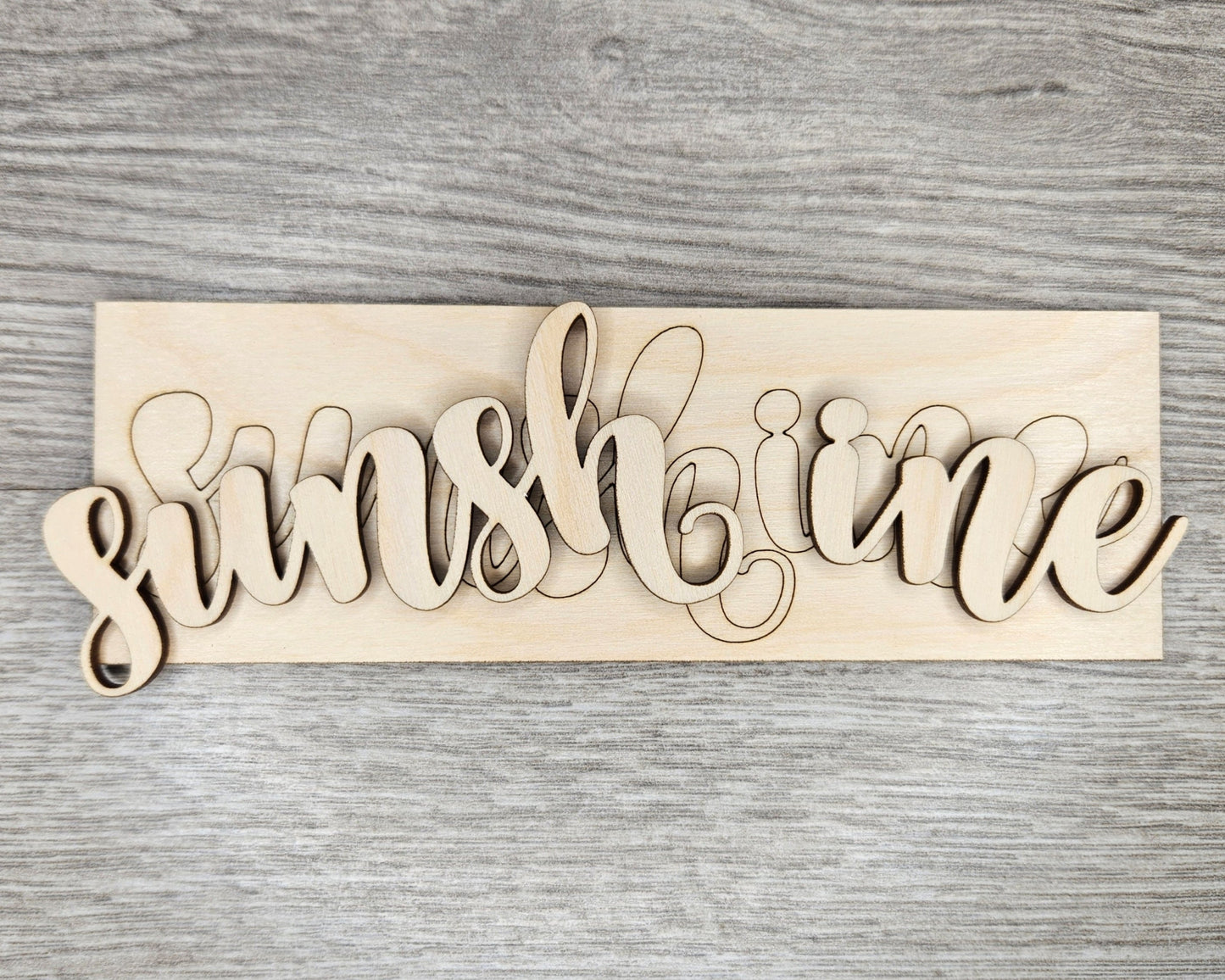 Sunshine Sign | #3210