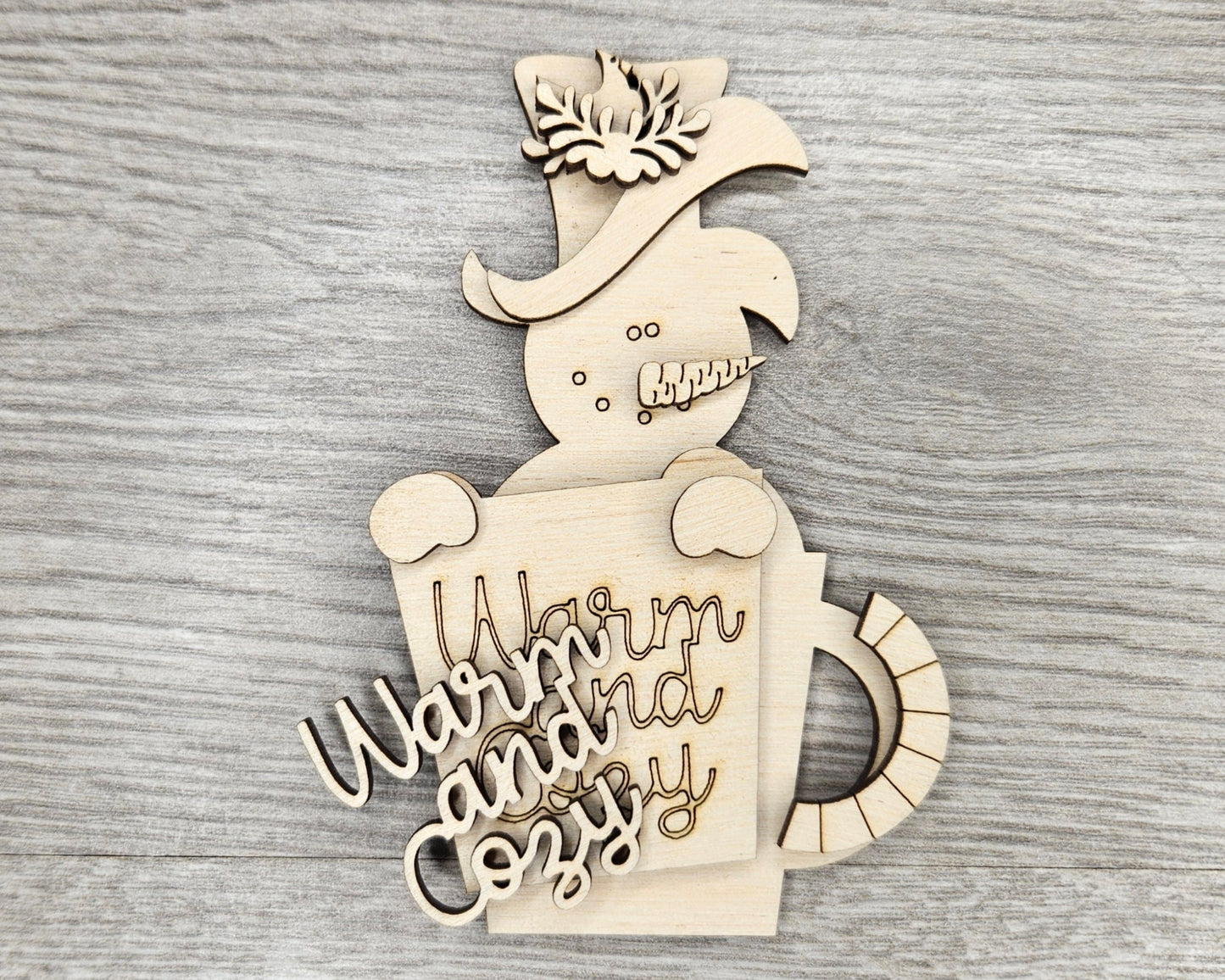 Snowman Ornament | #4323