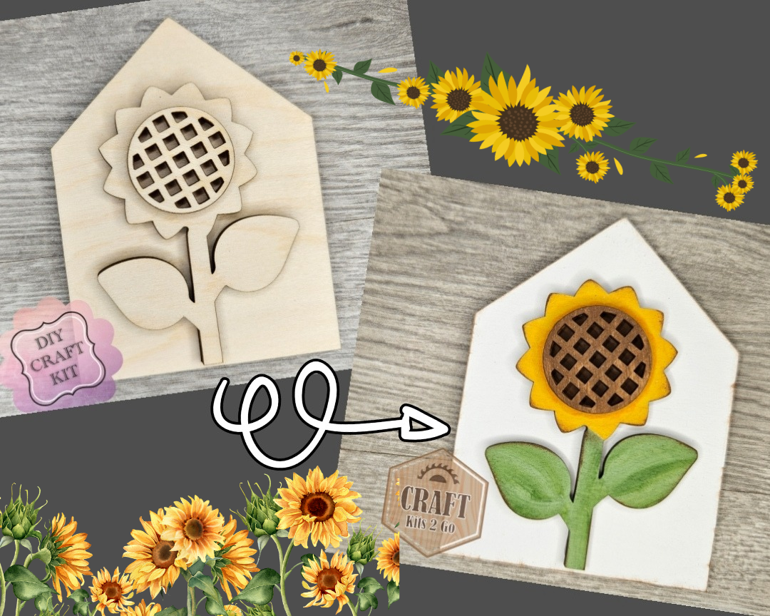 Sunflower Decor | #3211