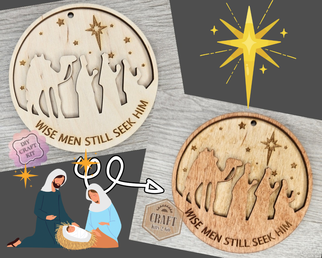 Wise Men Still Seek Him Ornament | #4059