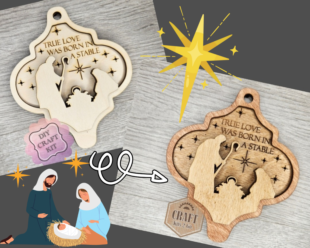 True Love Ornament | #4342