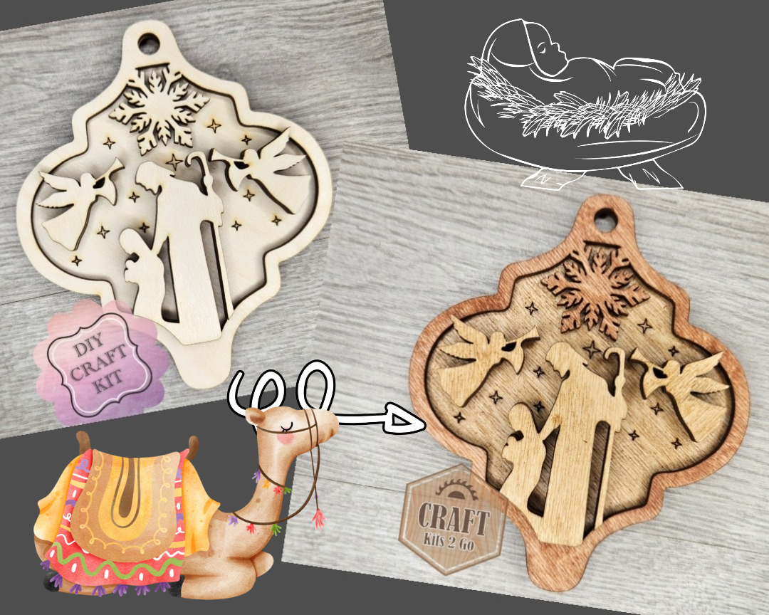 Nativity Ornament | #4002