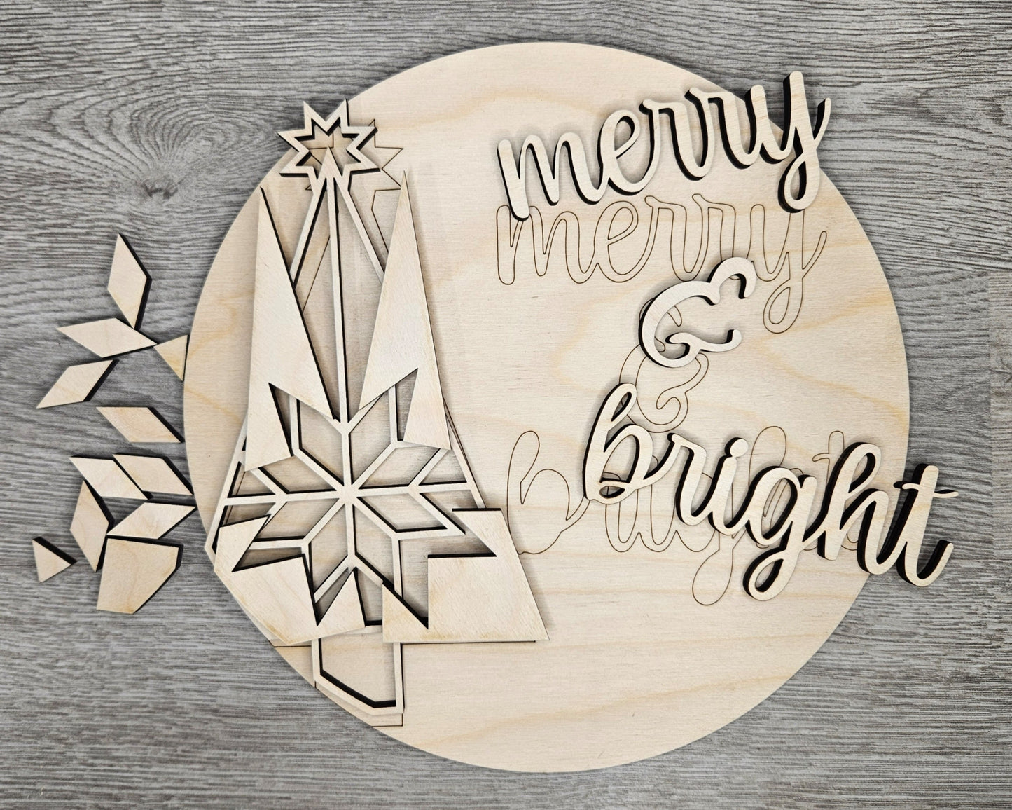 Merry & Bright Quilt Christmas | #4336