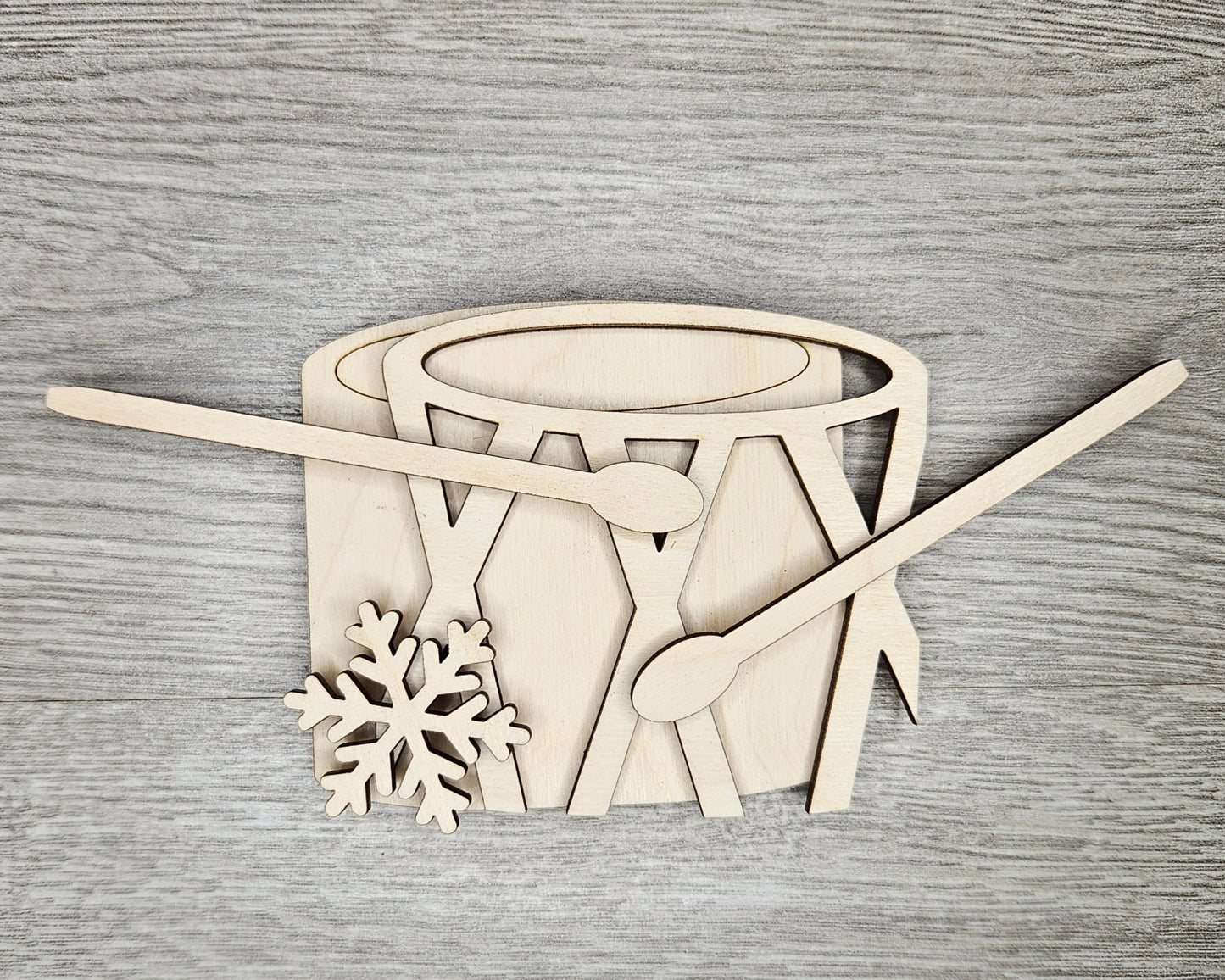 Christmas Drums | #4392