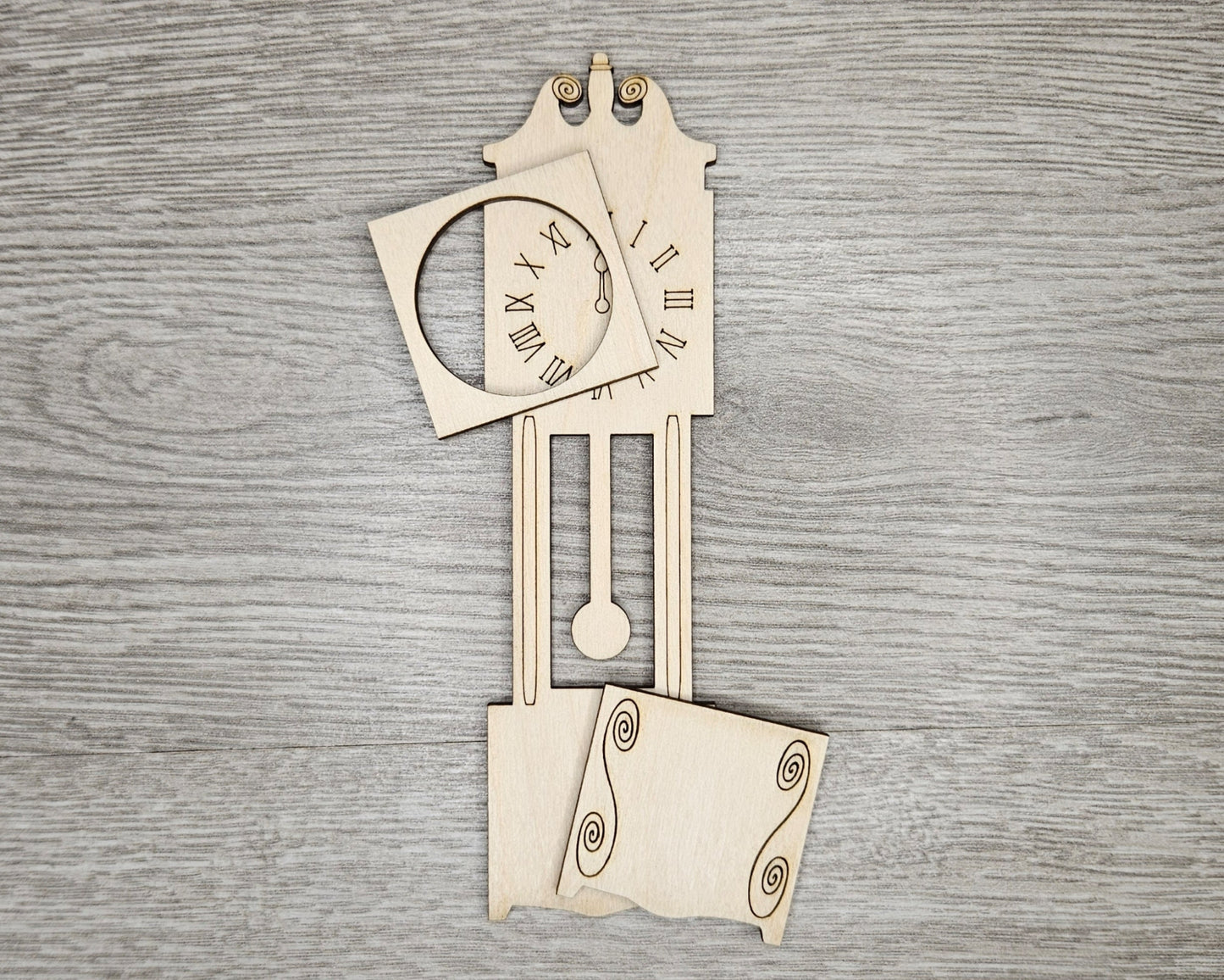 Nutcracker Clock | #4394