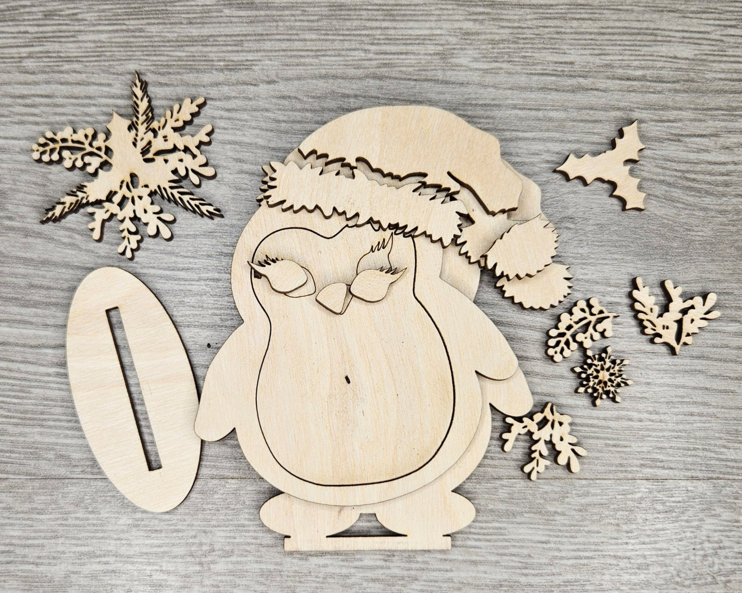 Christmas Penguin | #4367