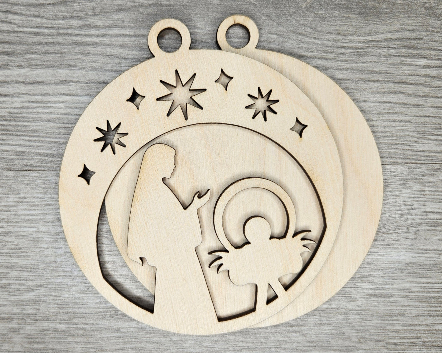 Nativity Ornament | #4401