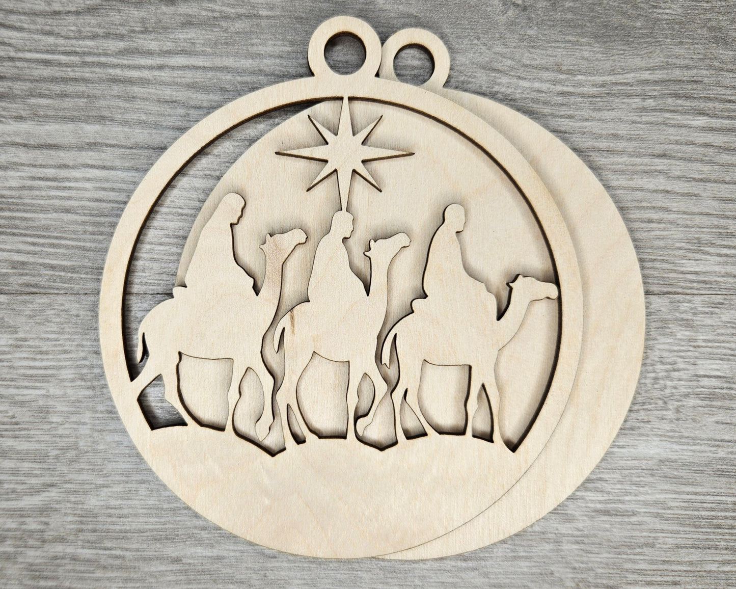 Wise Men Ornament | #4405
