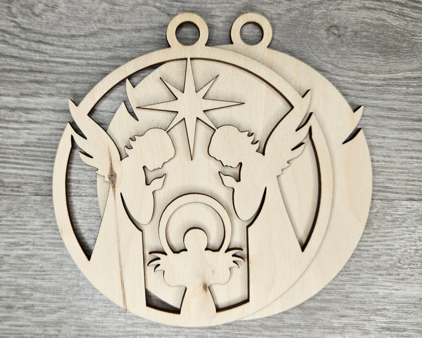 Nativity Ornament | #4403
