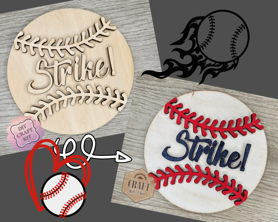 Baseball Sign | #4314