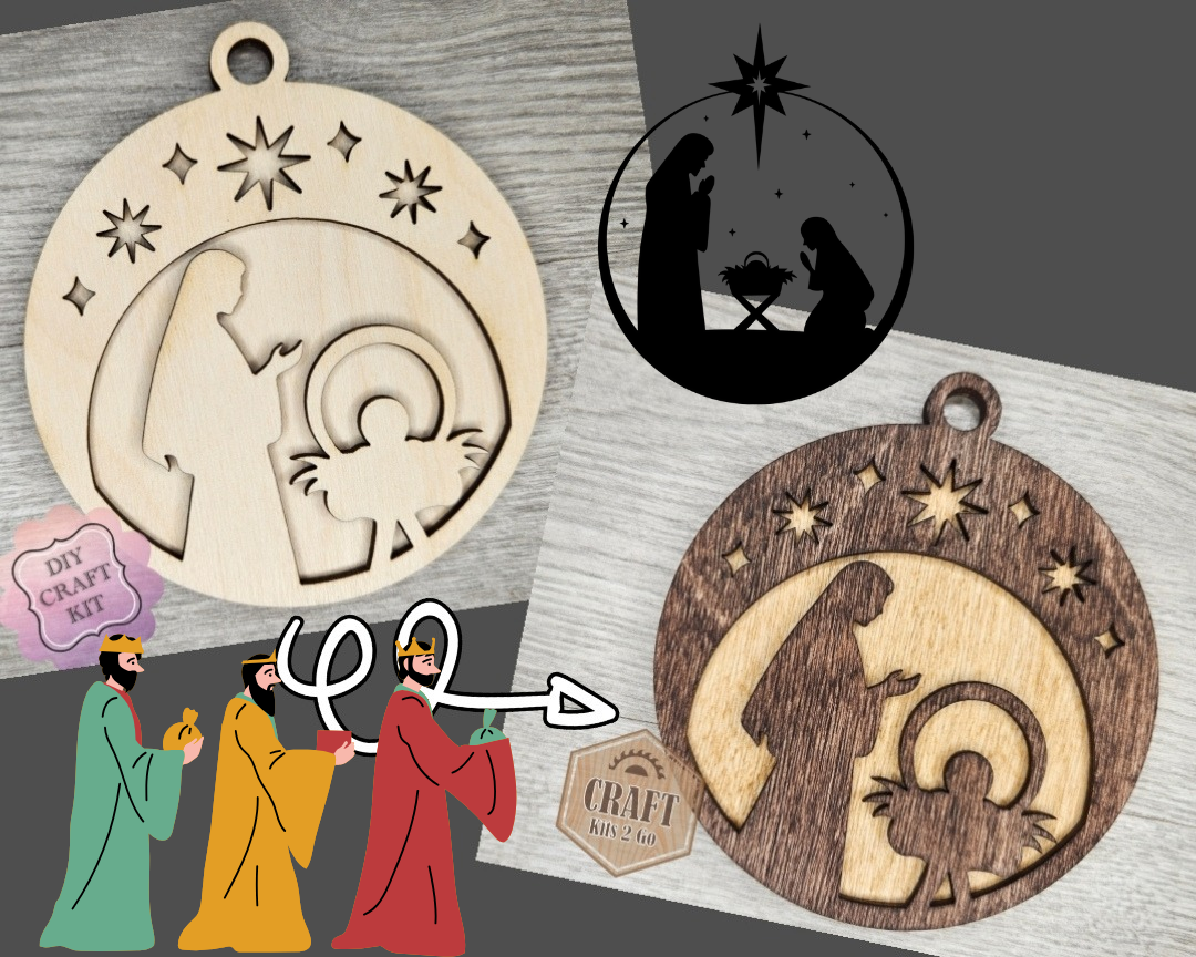 Nativity Ornament | #4401