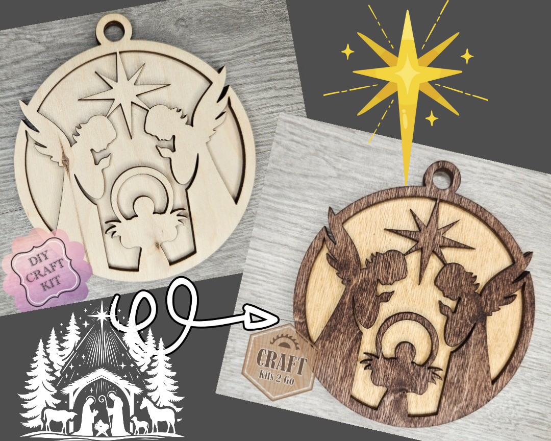 Nativity Ornament | #4403