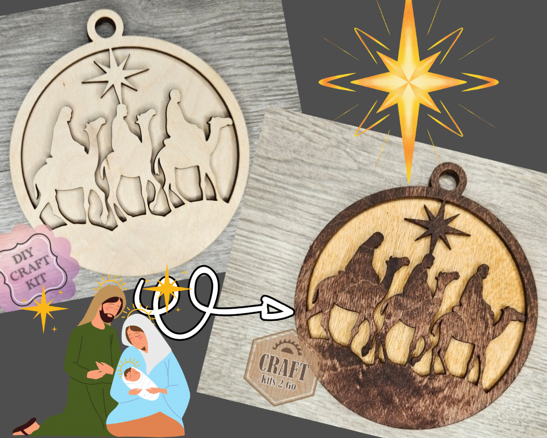 Wise Men Ornament | #4405