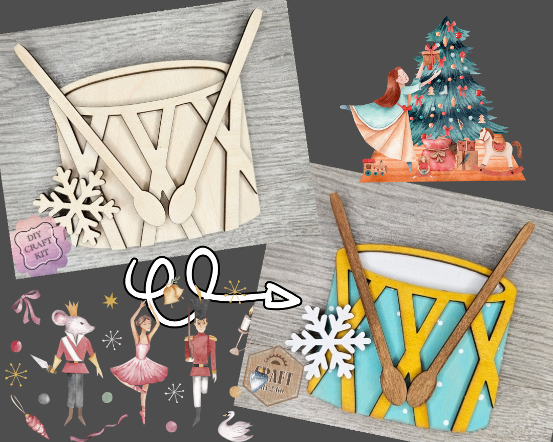 Christmas Drums | #4392