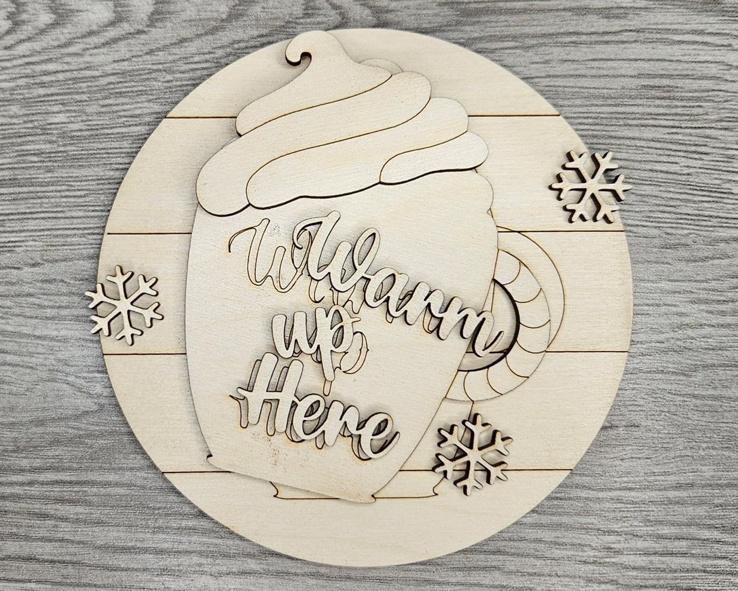 Hot Cocoa Bar Sign | #4425