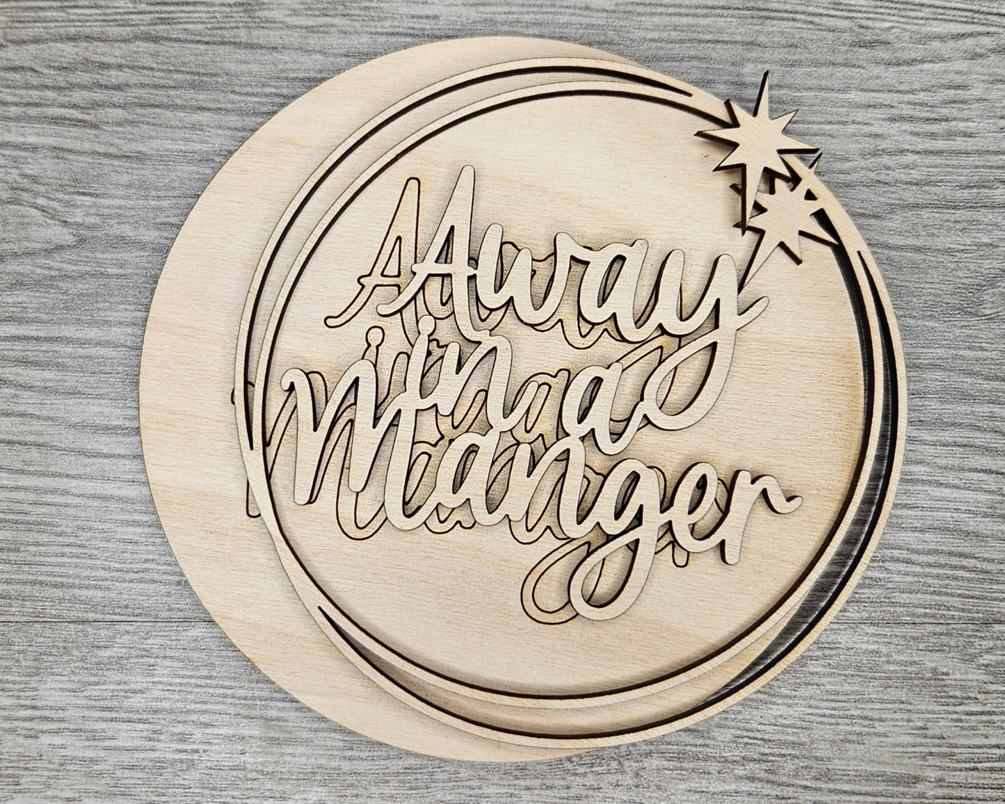 Away in a Manger | #4434