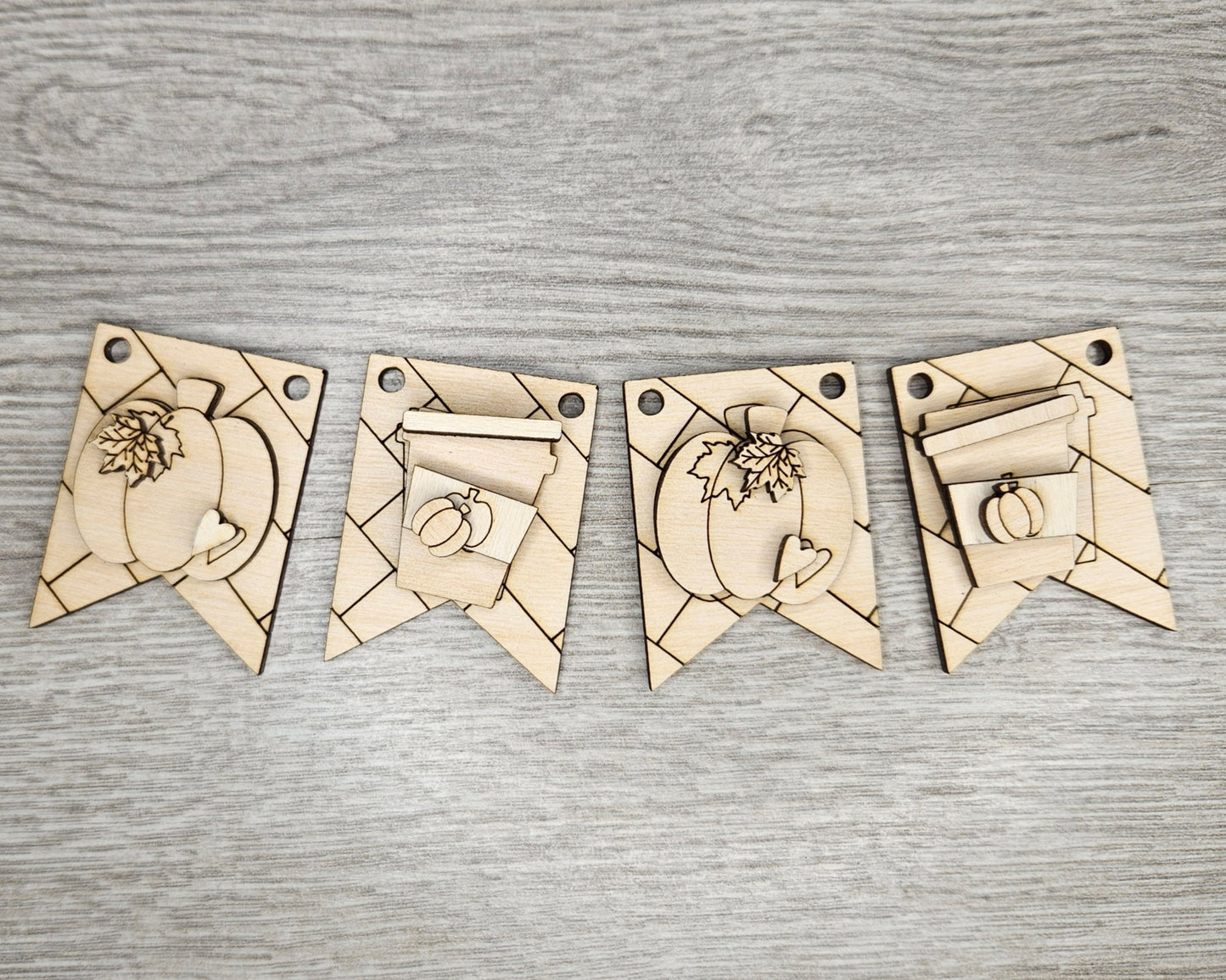 Fall Bunting | #4427