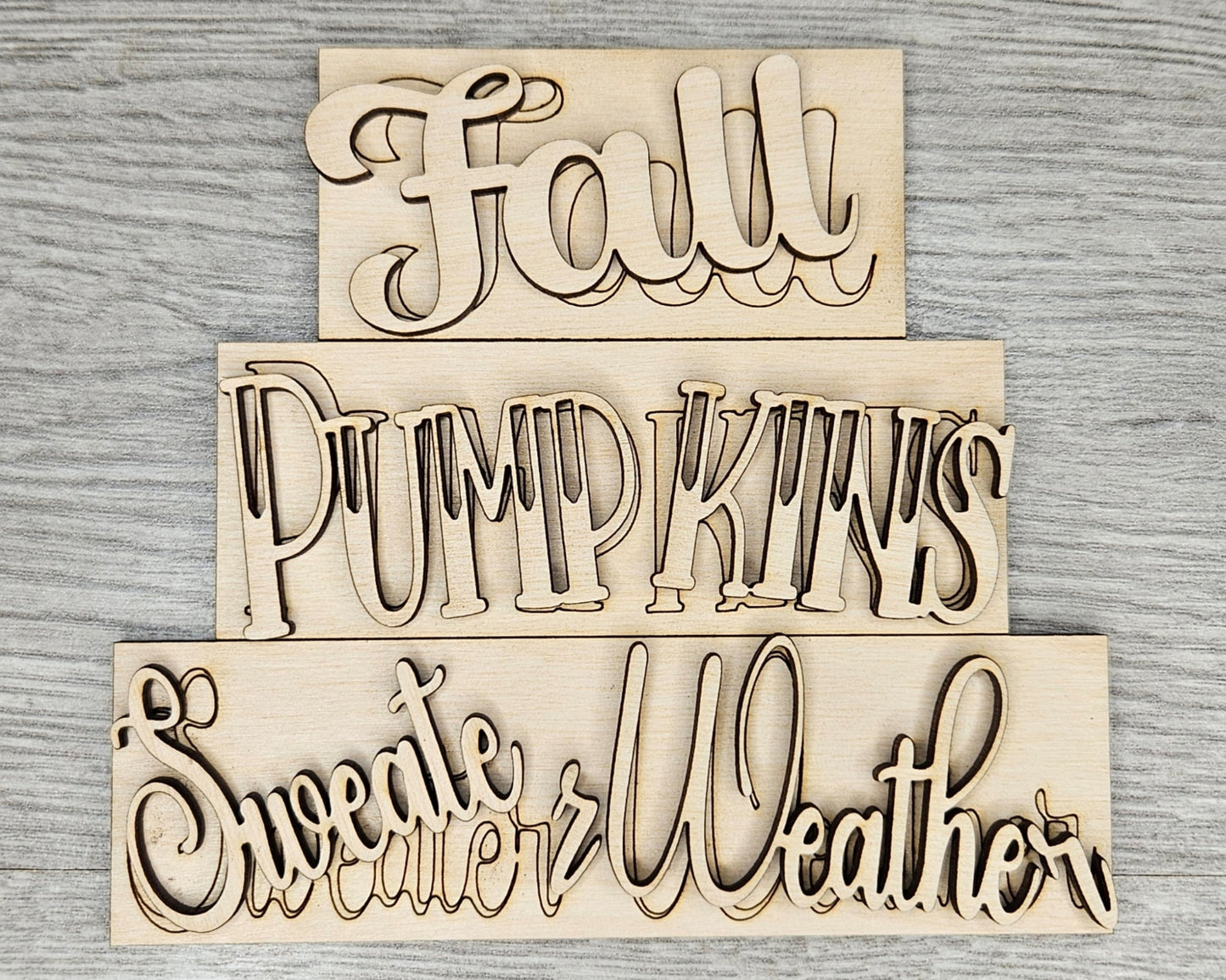 Fall Word Stacker | #4431