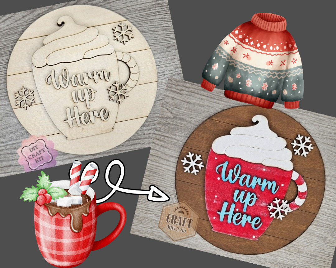 Hot Cocoa Bar Sign | #4425