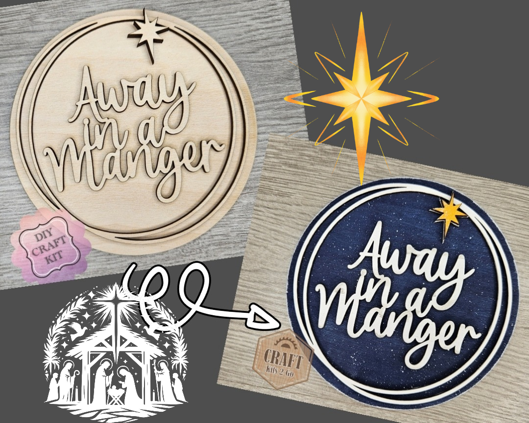 Away in a Manger | #4434