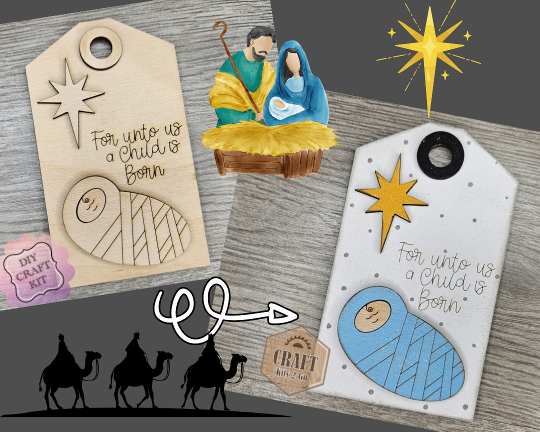 Baby Jesus Tag | #4436