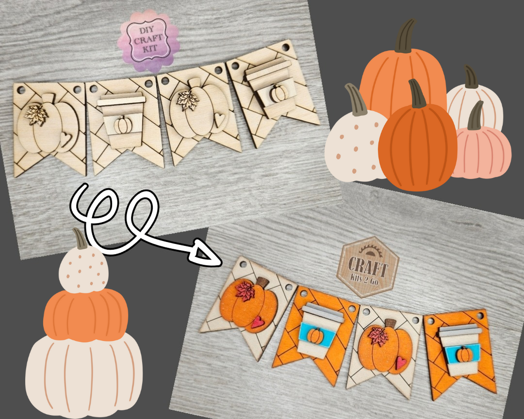 Fall Bunting | #4427