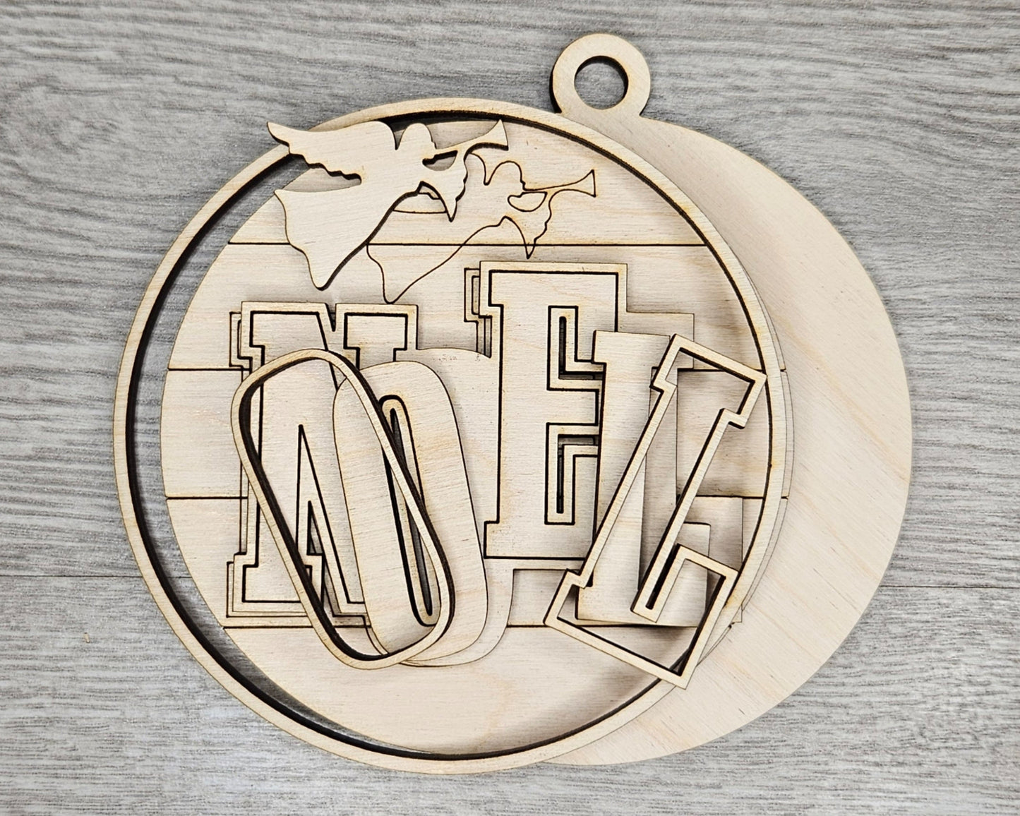 Noel Ornament | #4476