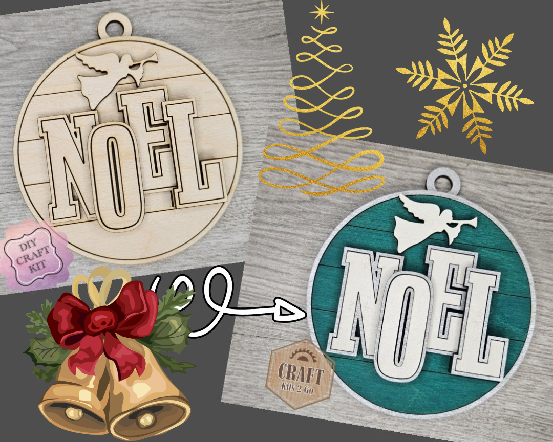 Noel Ornament | #4476