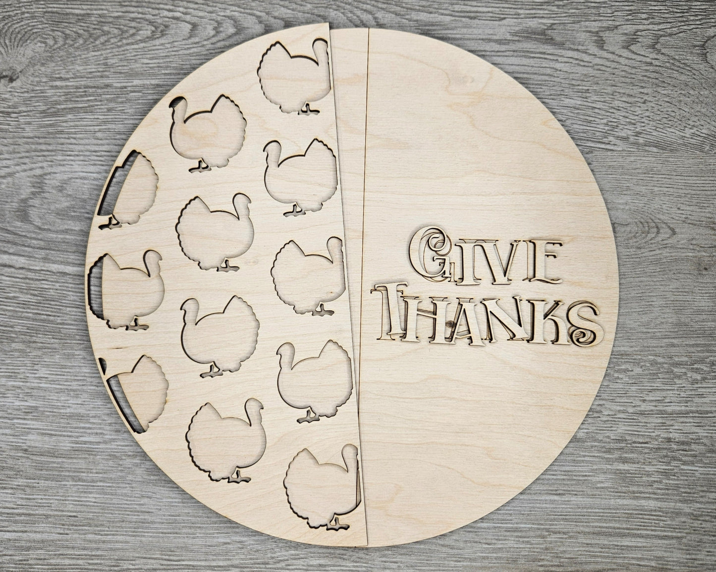 Give Thanks Sign | #4215