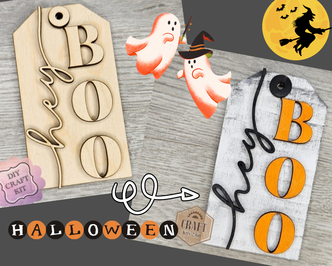 Hey Boo Tag | #4438