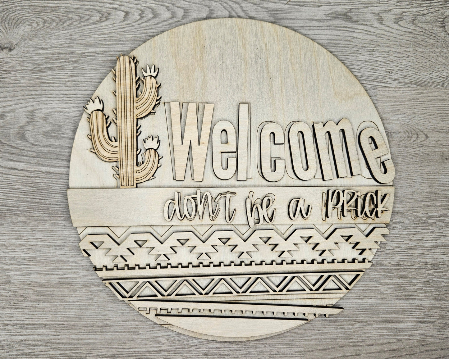 Welcome Don't be a Prick | #4380