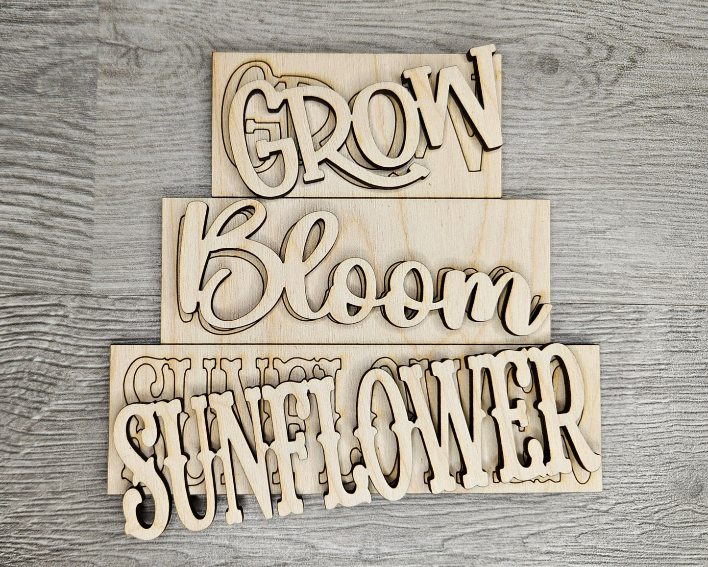 Grow Bloom Sunflower | #4575